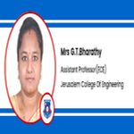 Interview Mrs GT Bharathy Assistant Professor ECE at Jerusalem College Of Engineering Chennai